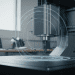 router cnc e microvibrações