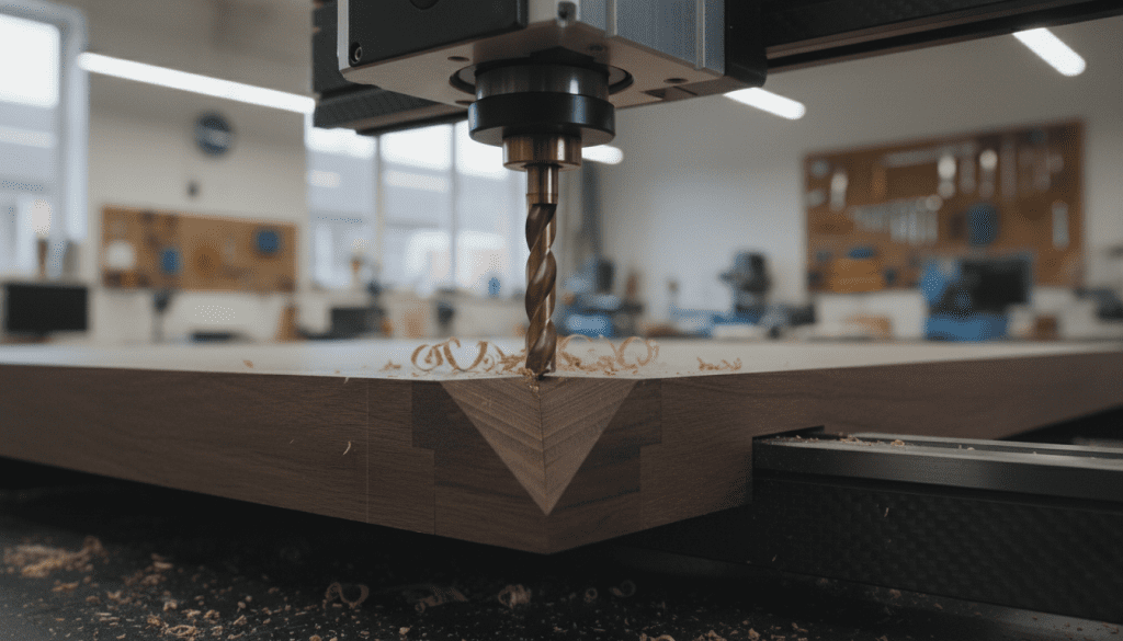 router cnc e precisão em cantos router cnc e precisão em cantos