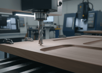 router cnc e precisão em cantos