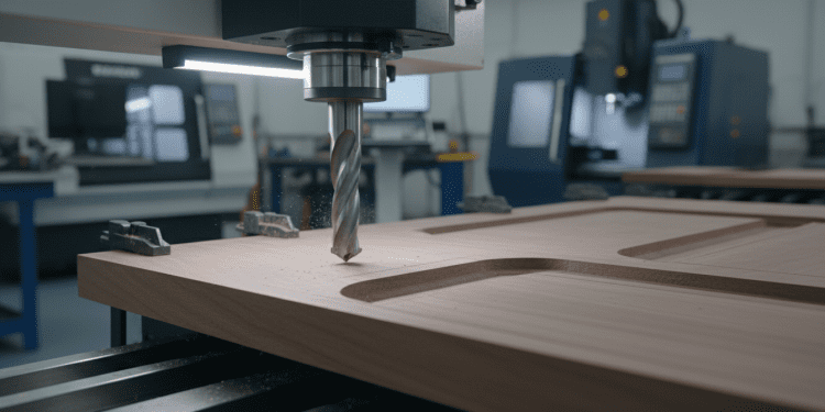 router cnc e precisão em cantos