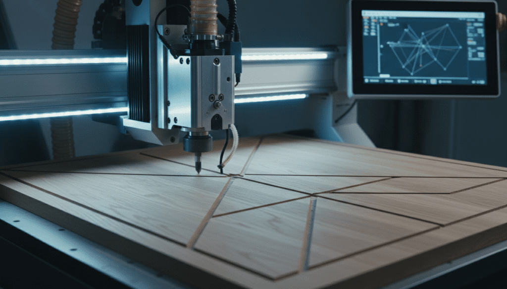 router cnc e precisão geométrica