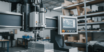 router cnc e repetibilidade