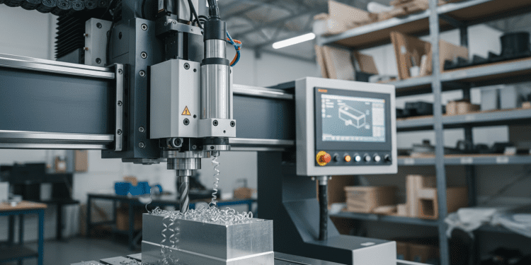 router cnc e repetibilidade
