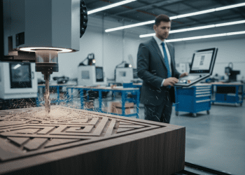 router cnc e tolerância real