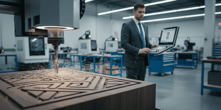 router cnc e tolerância real
