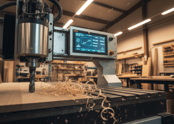 router cnc e variação de rotação