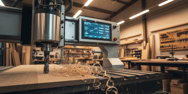 router cnc e variação de rotação
