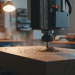 router cnc e vibração harmônica