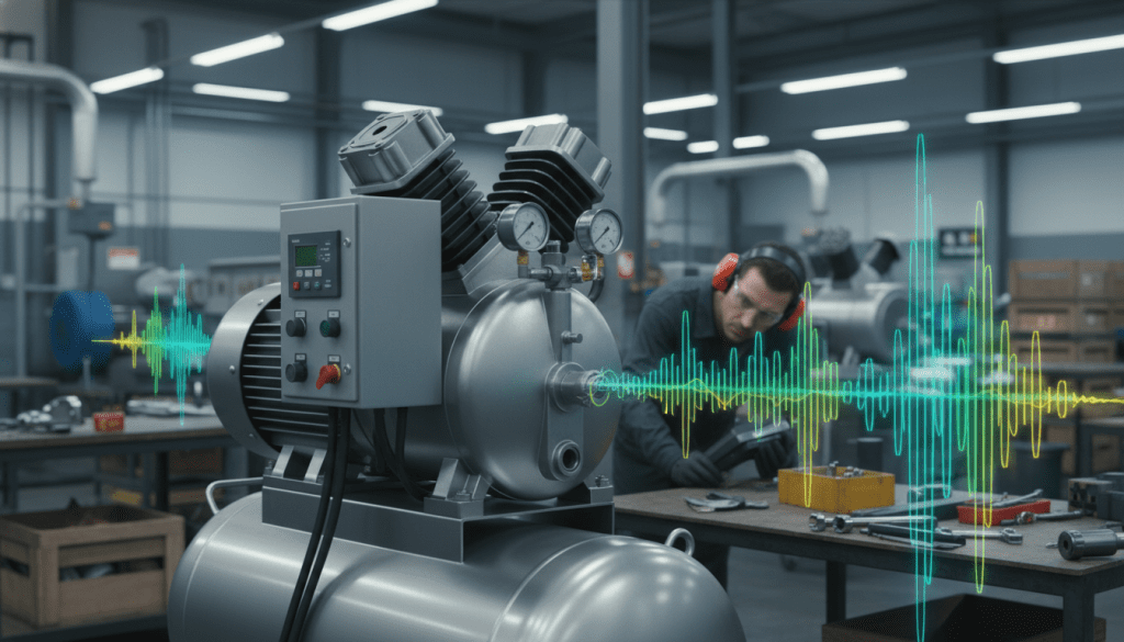 ruídos de alta frequência em compressores de ar ruídos de alta frequência em compressores de ar