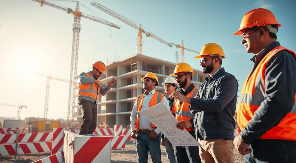 segurança em canteiro de obras segurança em canteiro de obras