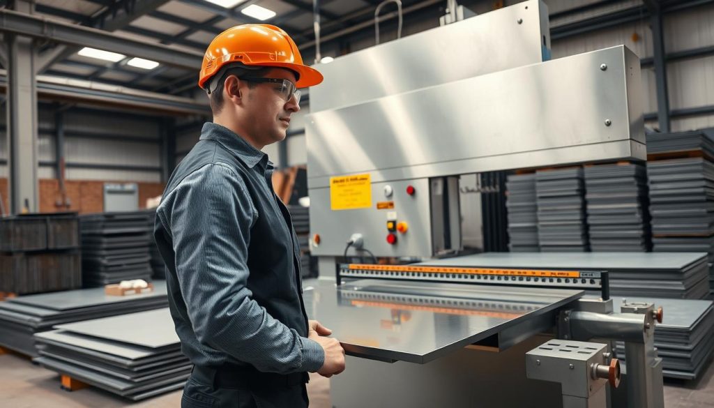 segurança guilhotinas industriais