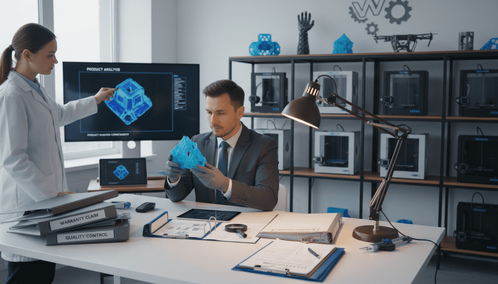 serviço de garantia para impressora 3D serviço de garantia para impressora 3D