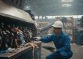 shredder e contaminação