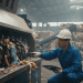 shredder e contaminação