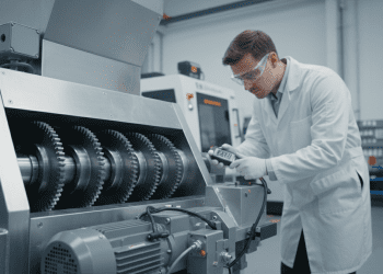 shredder e controle de torque