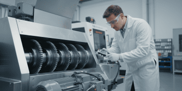 shredder e controle de torque