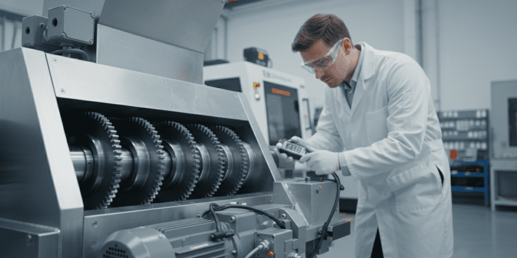 shredder e controle de torque
