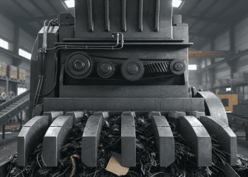 shredder e estabilidade de processo