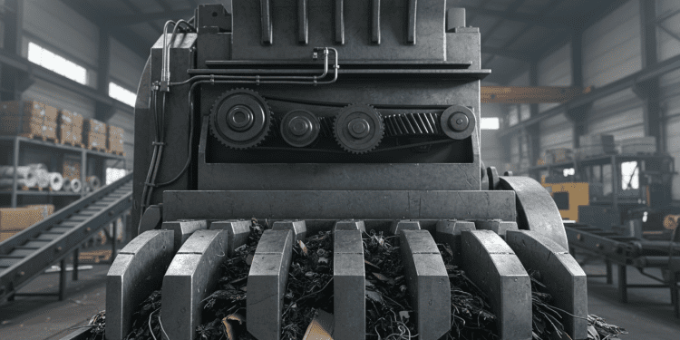 shredder e estabilidade de processo