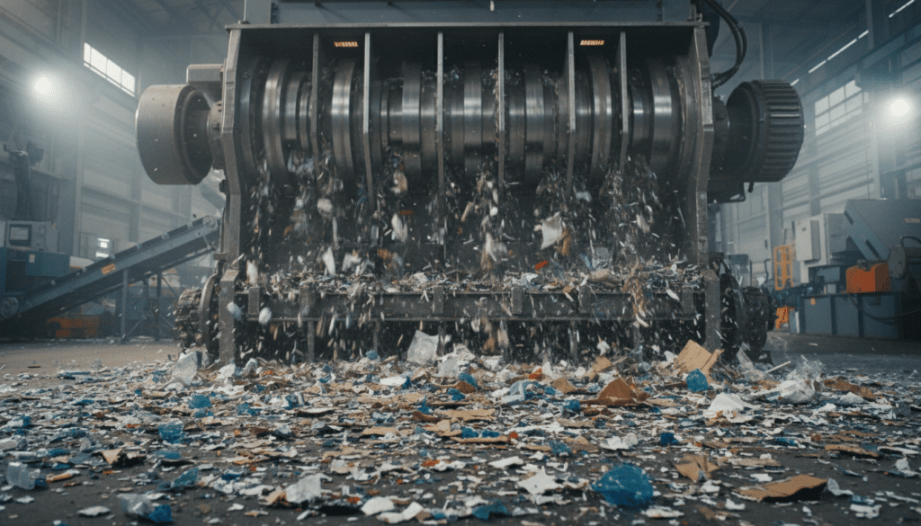 shredder e fragmentação