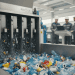 shredder e linhas de reciclagem
