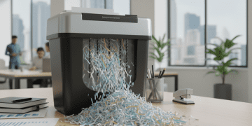 shredder e produtividade real