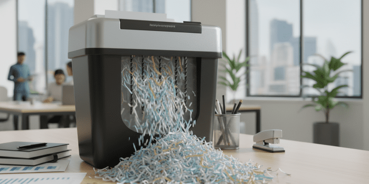 shredder e produtividade real