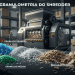 shredder e variação de granulometria
