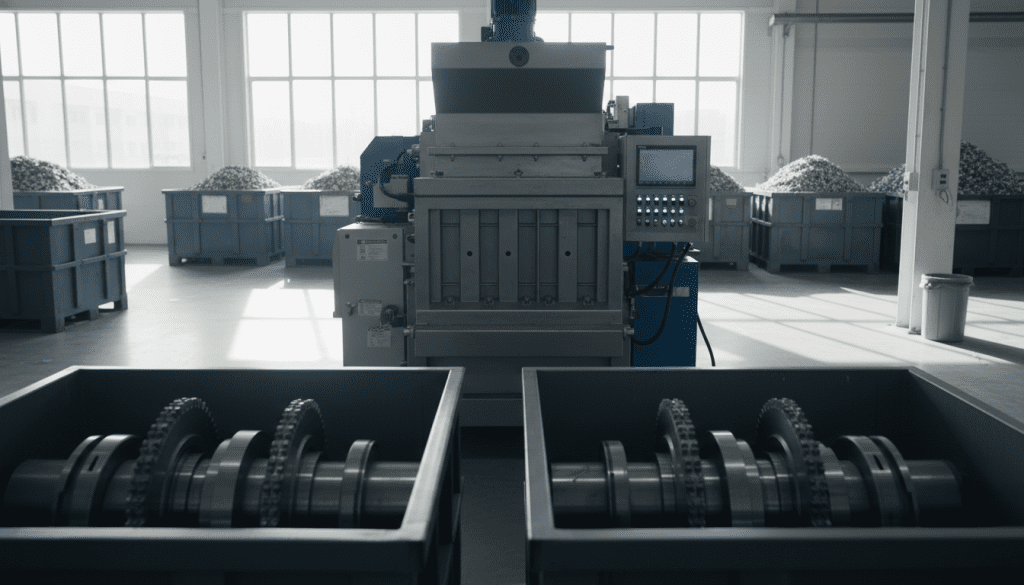 shredder for industrial use