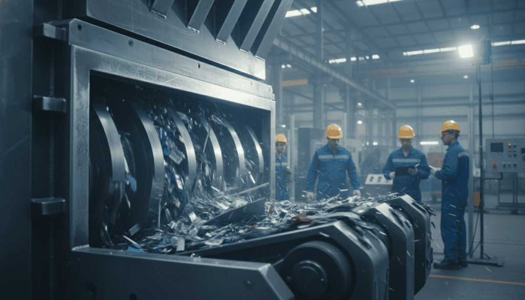 shredder industrial