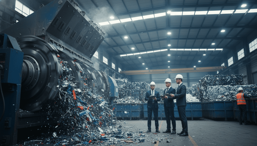 shredder industrial