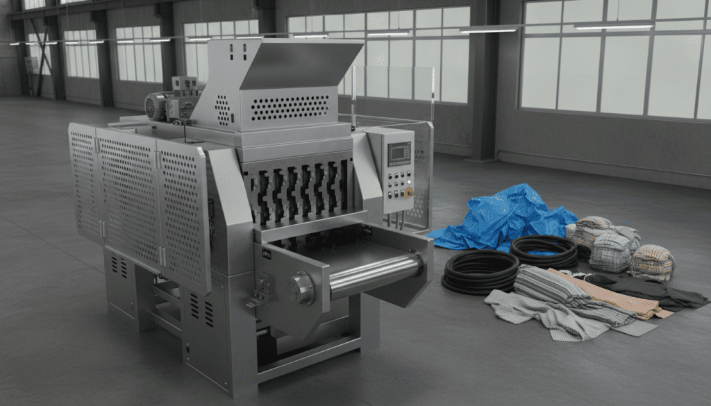 shredder para materiais flexíveis
