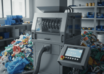 shredder para materiais flexíveis