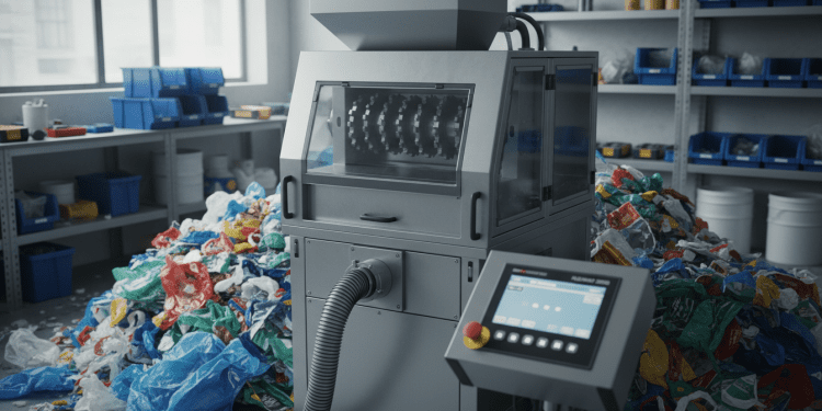 shredder para materiais flexíveis