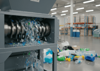 shredder para materiais rígidos