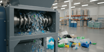 shredder para materiais rígidos