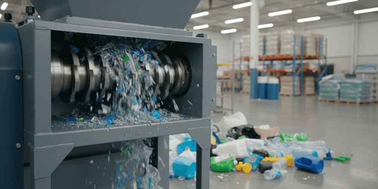 shredder para materiais rígidos