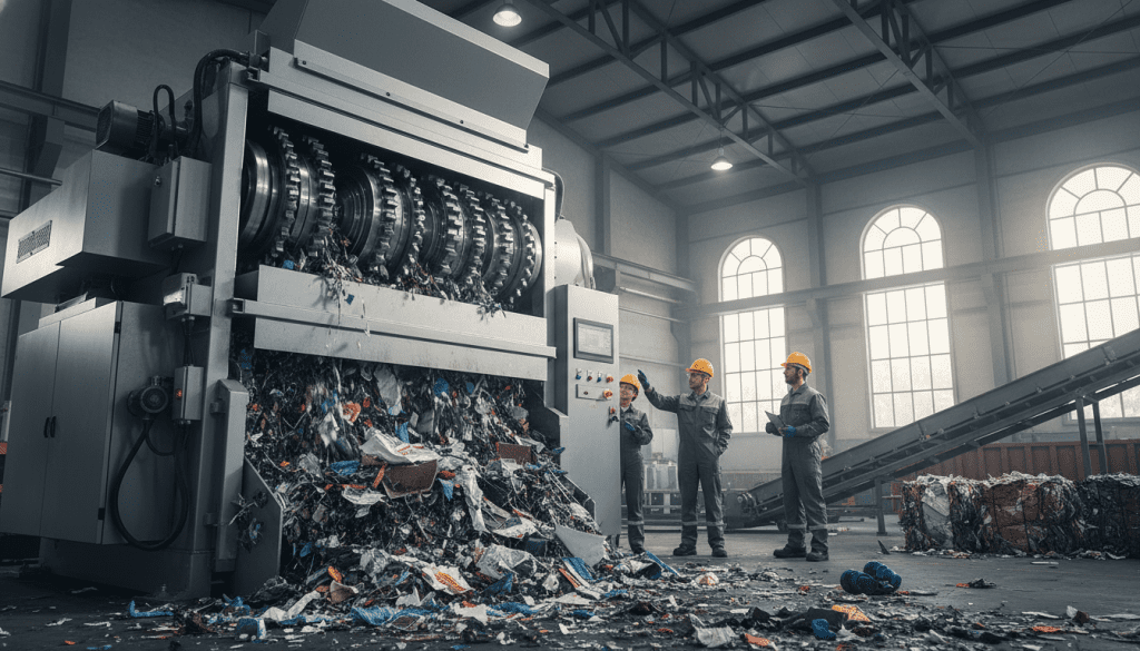 shredders industriais