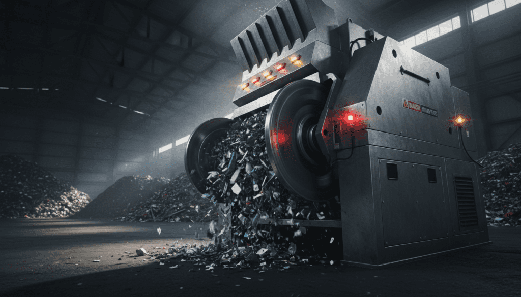 shredding machine