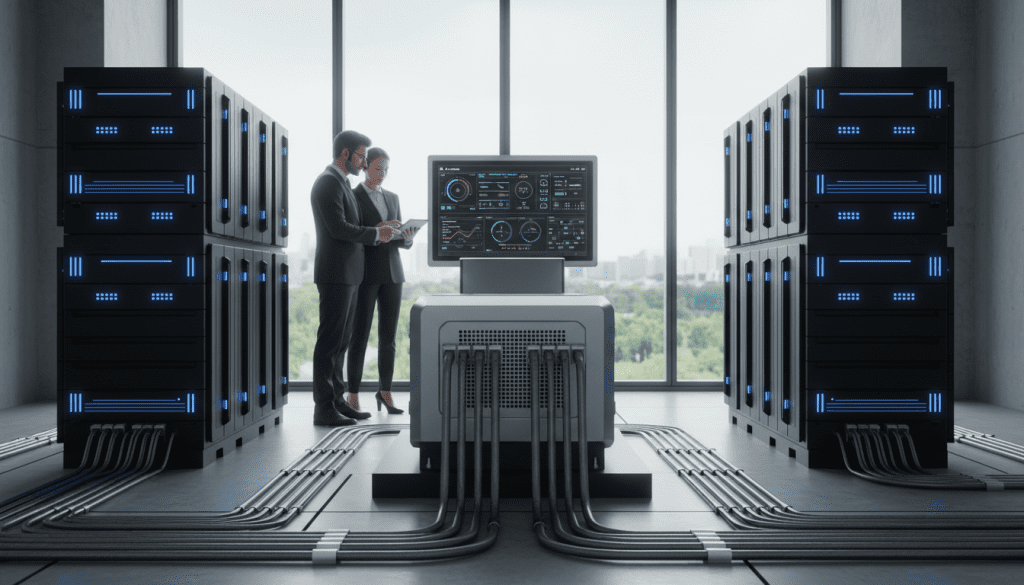 sistema de backup de energia