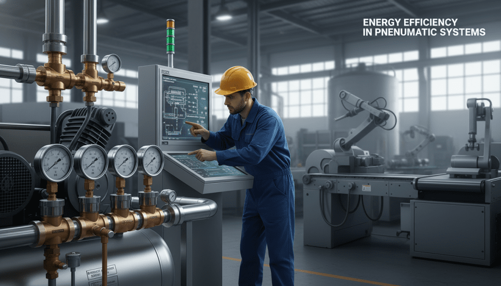 sistemas de controle pneumático