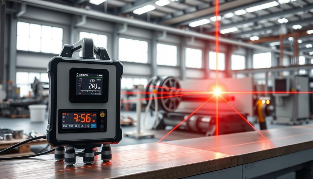 sistemas de medição a laser