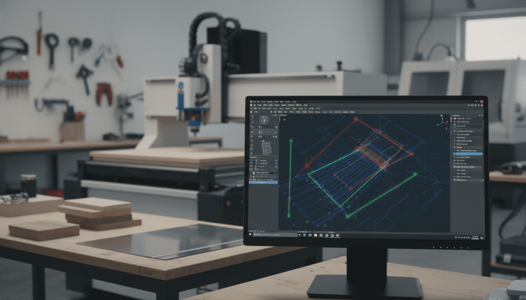 software CAM para cortes profundos