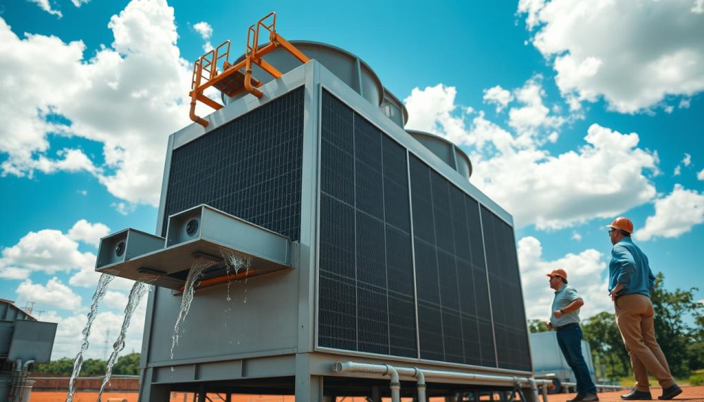 soluções para resfriamento industrial