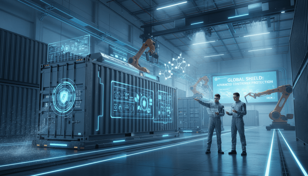 soluções tecnológicas para containers soluções tecnológicas para containers