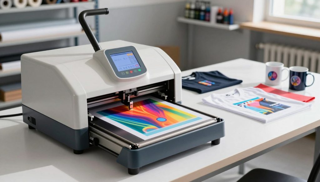 sublimation press machine