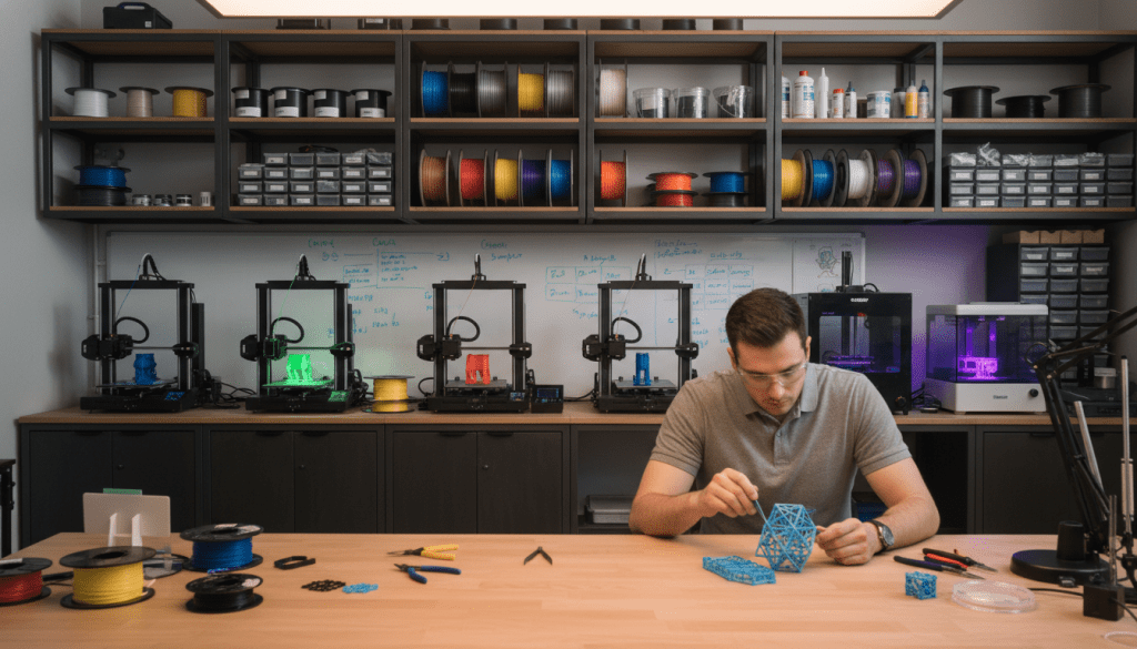 suporte personalizado impressoras 3D