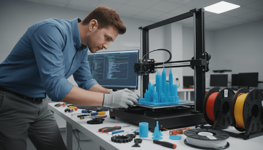 suporte técnico impressoras 3D