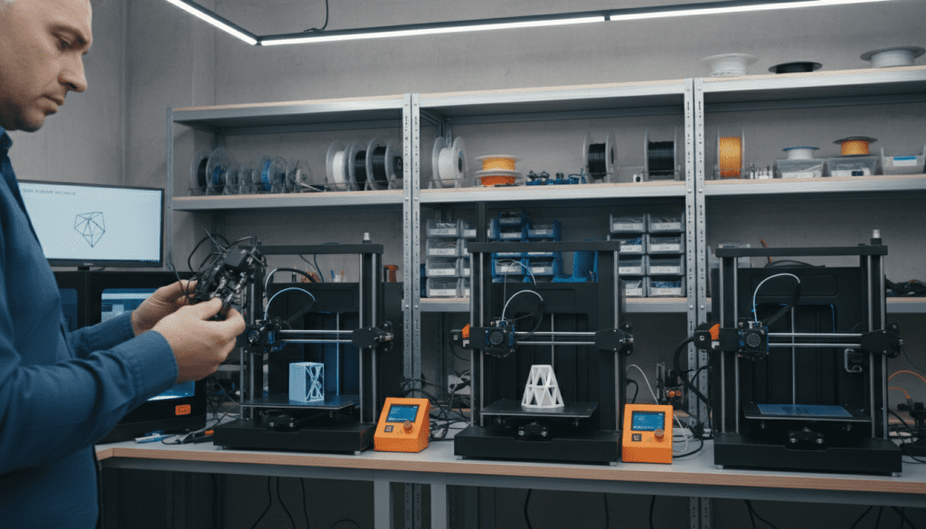 suporte técnico impressoras 3D