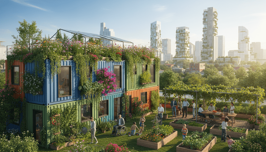 sustentabilidade em containers sustentabilidade em containers